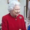 La reine Elizabeth II avait le sourire en quittant le King Edward VII's Hospital de Londres le 4 mars 2013 où elle avait été admise pour une gastro-entérite