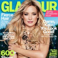 Kate Hudson : Maman protectrice et topless en couverture de Glamour