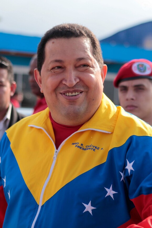 Hugo Chavez à la Havane à Cuba le 16 mars 2012