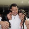 Hugo Chavez à la Havane après l'opération d'une tumeur cancéreuse le 13 mars 2012