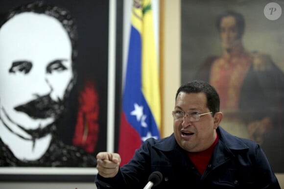 Hugo Chavez le 3 mars 2012à la Havane
