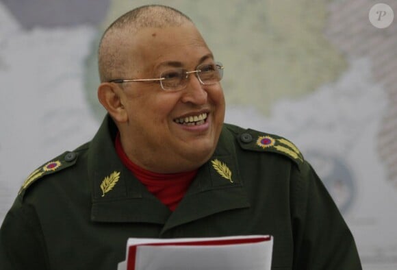 Hugo Chavez à Caracas le 6 août 2011