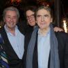 Alain Delon et Francis Cabrel étaient au restaurant Le Grand Colbert à Paris pour célébrer l'anniversaire de Serge Lama. L'événement a eu lieu après le concert du chanteur qui s'est déroulé à L'Olympia le 11 février 2013.