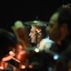 Serge Lama lors de son concert anniversaire pour célébrer ses 70 ans. A l'Olympia, le 11 février 2013.