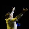 Concert anniversaire de Serge Lama lors duquel il célébrait ses 70 ans. A l'Olympia, le 11 février 2013.