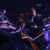 Concert anniversaire de Serge Lama lors duquel il célébrait ses 70 ans. A l'Olympia, le 11 février 2013.