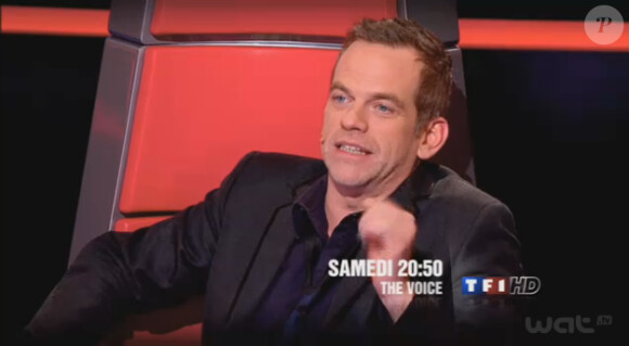 Garou dans The Voice 2