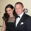 Rachel Weisz électrique au côté de son mari Daniel Craig lors de la soirée Golden Globes organisée par Weinstein au Beverly Hilton Hotel le 13 janvier 2013.