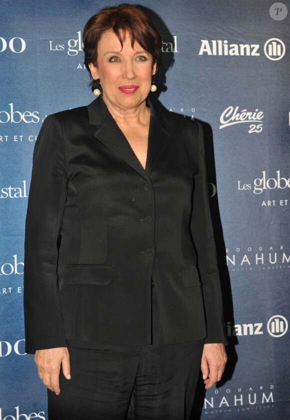 Roselyne Bachelot en février 2013 à Paris
