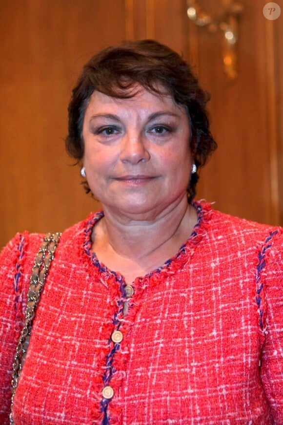 Françoise Montenay en octobre 2011 à Paris