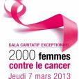2 000 femmes contre le cancer à l'Olympia