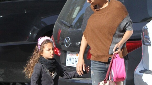 Halle Berry: Complice avec sa fille Nahla qui lui choisit ses looks au quotidien
