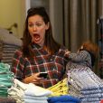 Jennifer Garner a amusé la galerie lors d'une virée shopping avec ses enfants à Los Angeles, le 6 mars 2013.