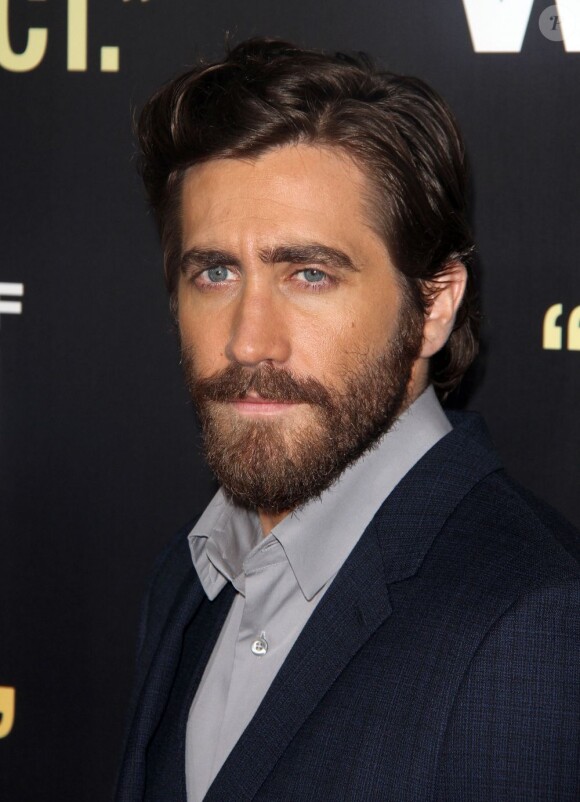 Jake Gyllenhaal présentant le film End of Watch à Los Angeles le 17 septembre 2012