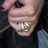 Miley Cyrus porte toujours sa jolie bague de fiançailles et met fin aux rumeurs de séparation avec Liam Hemsworth, le 1 mars 2013
