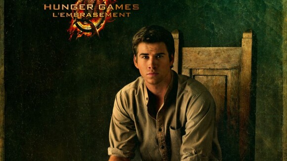 Hunger Games 2 – L'Embrasement : Liam Hemsworth et son regard de séducteur