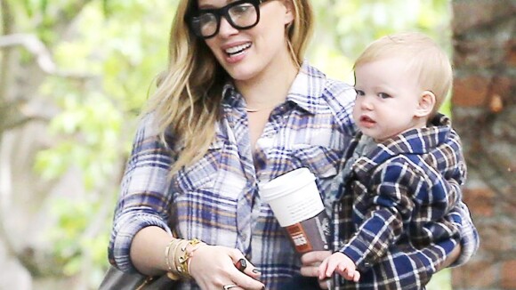 Hilary Duff, ultra fashion : Maintenant, elle s'habille comme son petit Luca