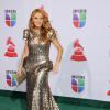 Paulina Rubio aux Latin Grammy Awards, à Las Vegas, le 10 novembre 2011.
