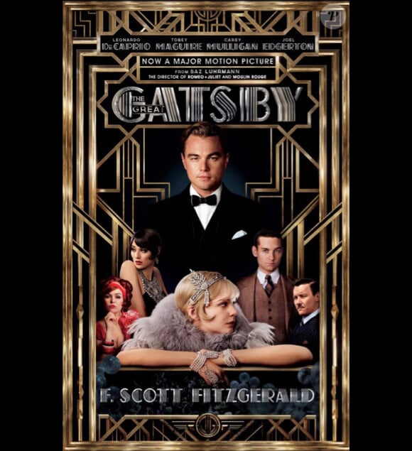 Affiche du film Gatsby le Magnifique de Baz Luhrmann