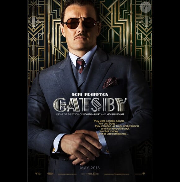 Photo : Affiche du film Gatsby le Magnifique de Baz Luhrmann avec