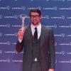 Michael Phelps lors de la soirée des Laureus Awards à Rio de Janeiro le 11 mars 2013