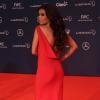 Eva Longoria lors de la soirée des Laureus Awards à Rio de Janeiro le 11 mars 2013