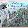 Bal de la Rose du Rocher 2013. Invitation imaginée par Karl Lagerfeld