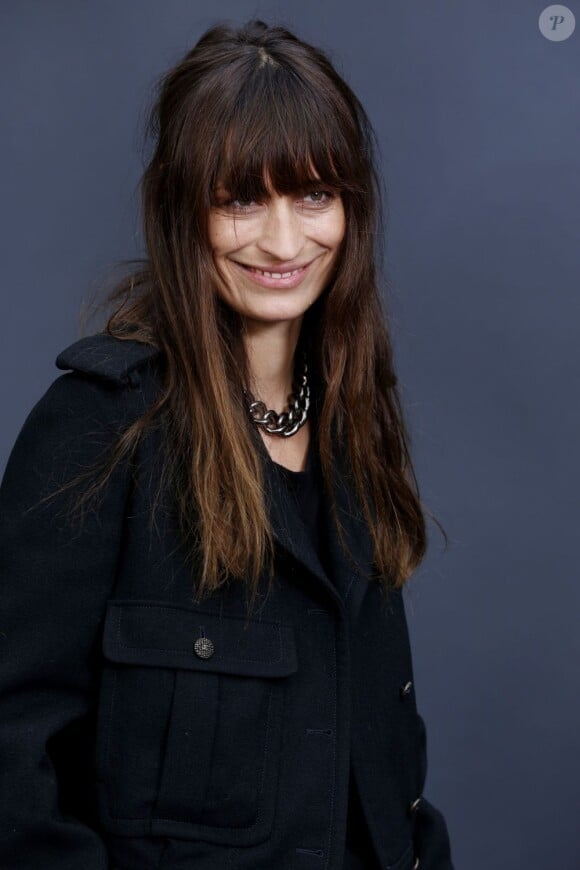 Caroline de Maigret au défilé Chanel en mars 2013