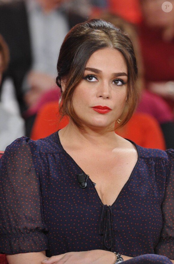 Lola Dewaere lors de l'enregistrement de Vivement Dimanche le 13 mars 2013, émission diffusée le 17 mars 2013 sur France 2
