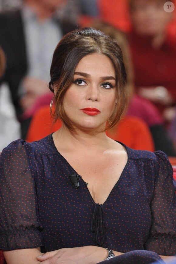 Lola Dewaere lors de l'enregistrement de Vivement Dimanche le 13 mars 2013, émission diffusée le 17 mars 2013 sur France 2