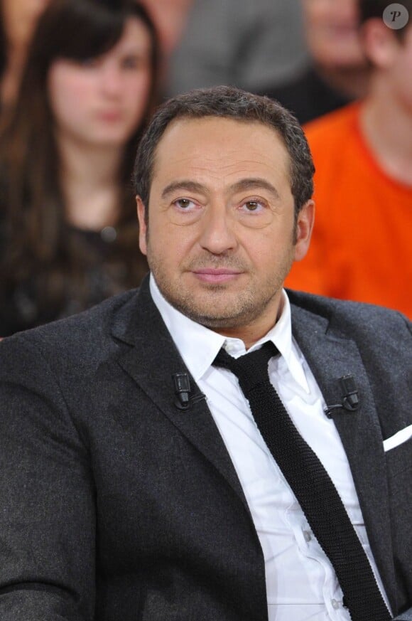 Patrick Timsit lors de l'enregistrement de Vivement Dimanche le 13 mars 2013, émission diffusée le 17 mars 2013 sur France 2
