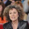 Mireille Dumas lors de l'enregistrement de Vivement Dimanche le 13 mars 2013, émission diffusée le 17 mars 2013 sur France 2
