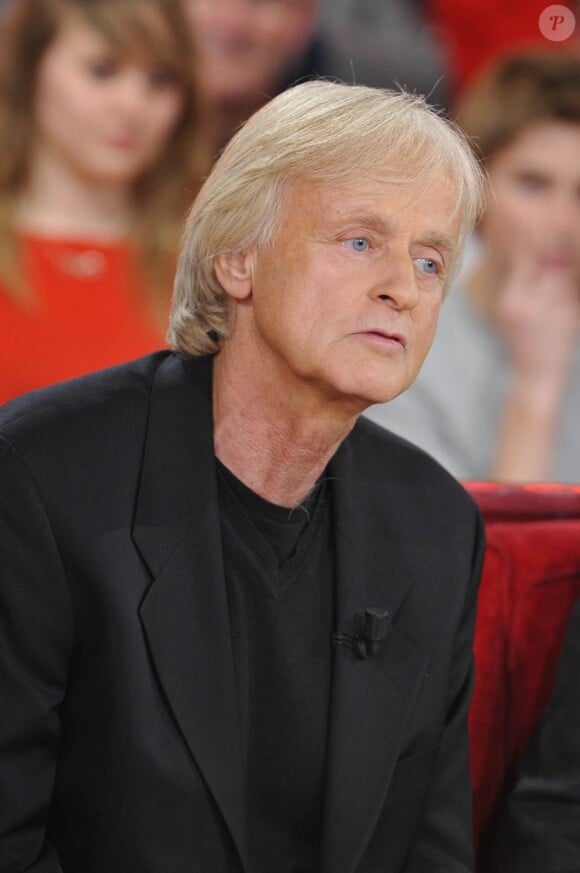 Dave lors de l'enregistrement de Vivement Dimanche le 13 mars 2013, émission diffusée le 17 mars 2013 sur France 2