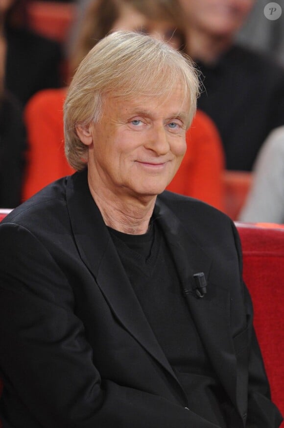 Dave lors de l'enregistrement de Vivement Dimanche le 13 mars 2013, émission diffusée le 17 mars 2013 sur France 2