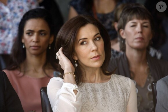 La princesse Mary a participé à l'inauguration d'une conférence dano-chilienne sur l'éducation des Droits de l'Homme. Le 13 mars 2013 à Santiago.