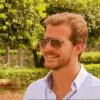 Le beau Adriano lors de la finale du Bachelor sur NT1