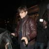 Ashton Kutcher et Mila Kunis après la soirée Gemsfield Jewelry Event à Londres le 14 mars 2013.