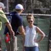 Britney Spears et son nouveau petit ami David Lucado jouant au golf à Thousand Oaks, le 15 mars 2013.