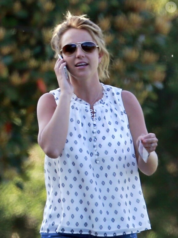 Britney Spears à Thousand Oaks, le 15 mars 2013.