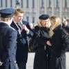 De nombeux invités avaient répondu présents lors des funérailles de la princesse Lilian de Suède, le 16 mars 2013 à Stockholm