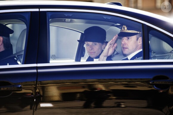 Les funérailles de la princesse Lilian de Suède, le 16 mars 2013 à Stockholm