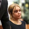 Lindsay Lohan au tribunal de Los Angeles, le 30 janvier 2013. L'audience est prévue pour le lundi 18 mars 2013.