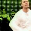 Justin Timberlake dans le clip de Rock Your Body, sorti en 2003.