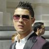 Cristiano Ronaldo a reçu le prix Di Stefano qui récompense le meilleur joueur de la saison passée du championnat espagnol lors des Trofeos Marca qui se déroulaient au palais de Cibeles à Madrid le 18 mars 2013