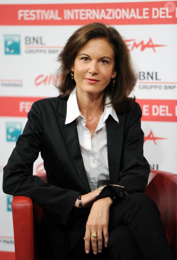 Anne Fontaine présente Mon Pire Cauchemar à Rome, le 30 octobre 2011.