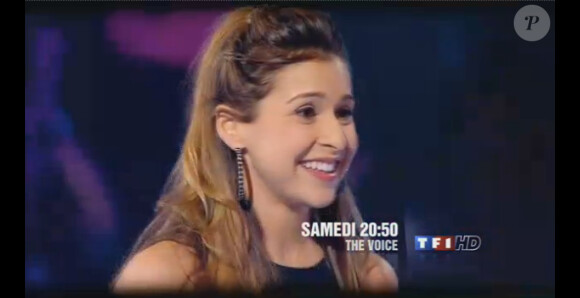 Diana Espir dans The Voice 2, les battles, samedi 23 mars 2013 sur TF1