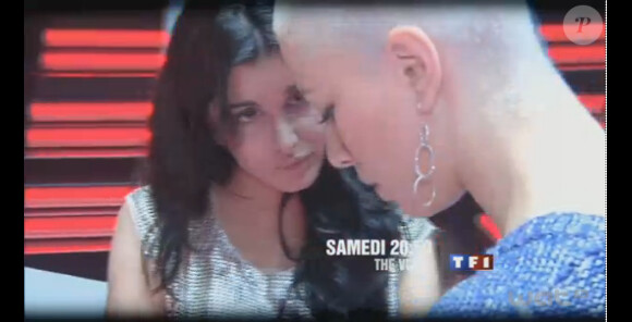 Dièse dans The Voice 2, les battles, samedi 23 mars 2013 sur TF1