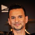 Le chanteur Dave Gahan du groupe Depeche Mode annonce leur partenariat avec la marque Hublot en faveur de l'ONG charity : water, à Berlin le 18 mars 2013.