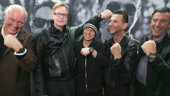 Depeche Mode : Association de bienfaiteurs pour la tournée du groupe culte