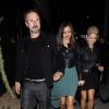 David Arquette et sa petite amie Christina McLarty au Bootsy Bellows, club qui appartient à David Arquette. Le 19 mars 2013 à Los Angeles.